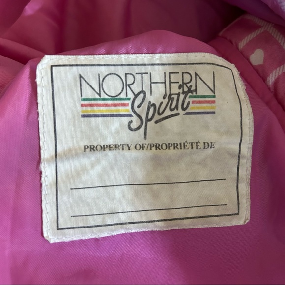 Pink Girl fall & winter coat size 6X - Picture 7 of 7